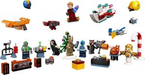 Lego 76231 Super Heroes Новогодний календарь 2022 Стражи Галактики