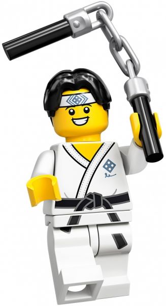 Lego 71027-10 Минифигурки, серия 20 Мастер боевых искусств