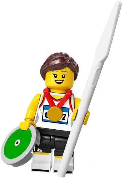 Lego 71027-11 Минифигурки, серия 20 Атлет