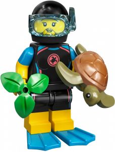 Lego 71027-12 Минифигурки, серия 20 Морской спасатель