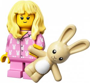 Lego 71027-15 Минифигурки, серия 20 Девочка в пижаме