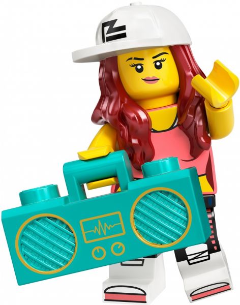 Lego 71027-2 Минифигурки, серия 20 Брейкдансер