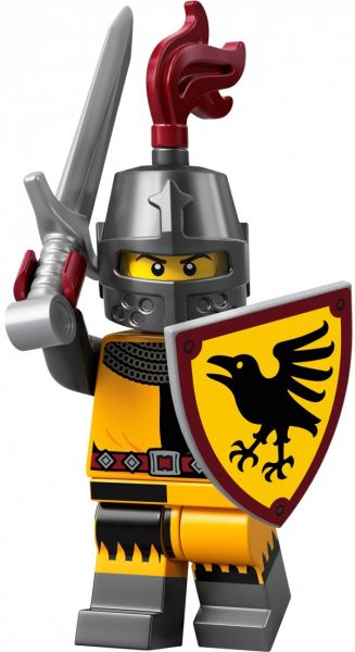 Lego 71027-4 Минифигурки, серия 20 Рыцарь