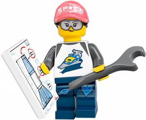 Lego 71027-6 Минифигурки, серия 20 Любитель космоса