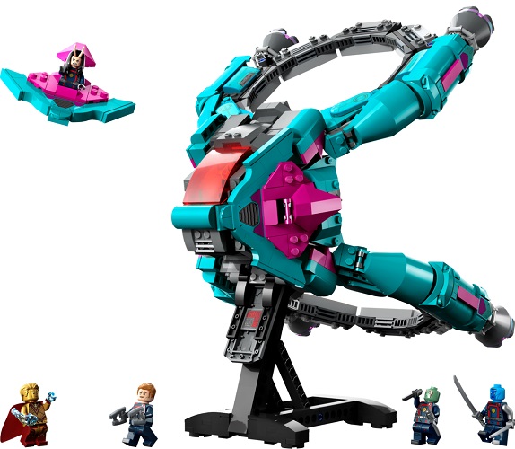 Lego 76255 Super Heroes Корабль новых Стражей