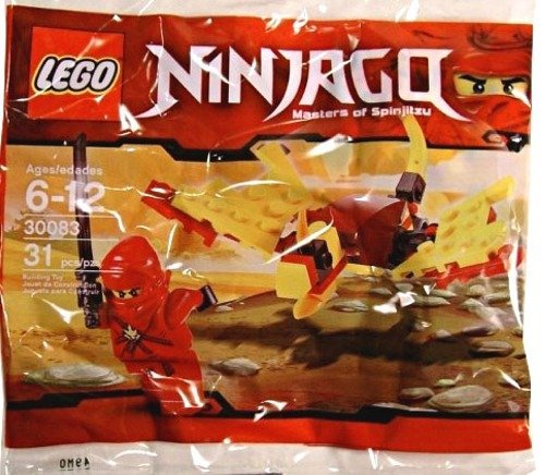 Lego 30083 NinjaGo Полёт на драконе