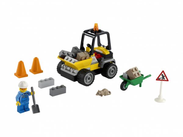 Lego 60284 City Автомобиль для дорожных работ