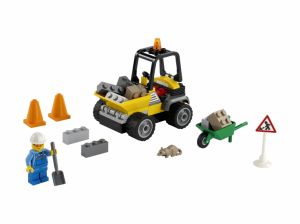 Lego 60284 City Автомобиль для дорожных работ