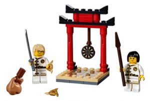 Lego 30530 NinjaGo Тренировка меткости учеников Ву