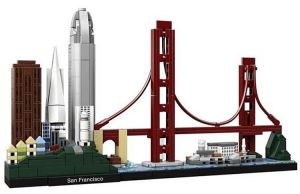 Lego 21043 Architecture Сан-Франциско