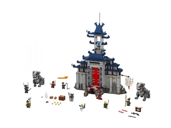 Lego 70617 Ninjago Movie Храм Последнего великого оружия