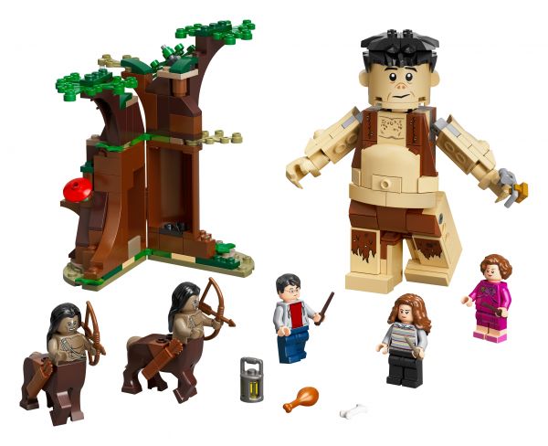 Lego 75967 Harry Potter Запретный лес: Грохх и Долорес Амбридж