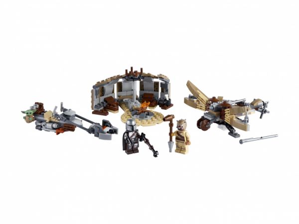 Lego 75299 Star Wars Испытание на Татуине