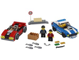 Lego 60242 City Арест на шоссе