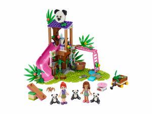Lego 41422 Friends Джунгли: домик для панд на дереве