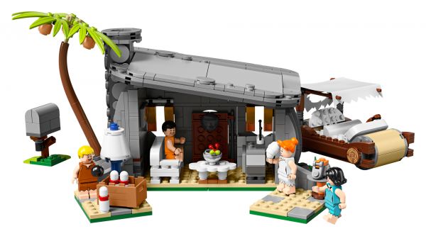 Lego 21316 Ideas Флинтстоуны