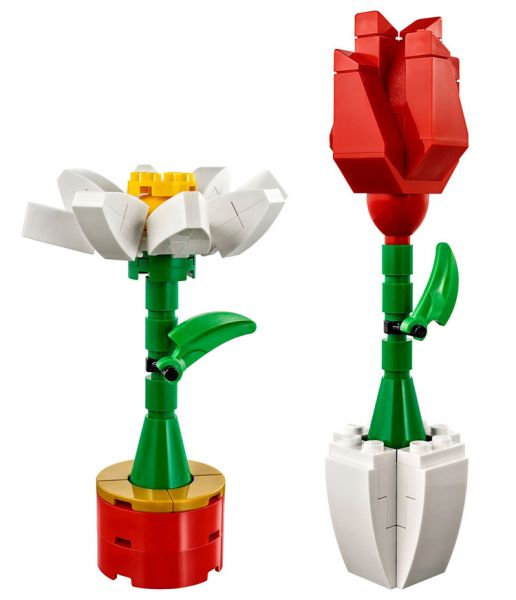 Lego 40187 Seasonal Комнатные цветы