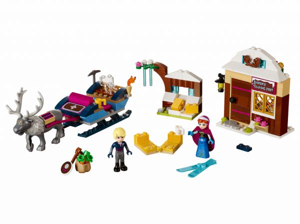 Lego 41066 Disney Princess Анна и Кристоф: прогулка на санях