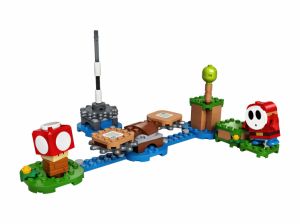 Lego 71366 Super Mario Огневой налёт Билла-Банзай. Дополнительный набор