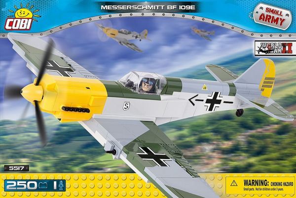 Конструктор Cobi 5517 Истребитель Messerschmitt BF 109E