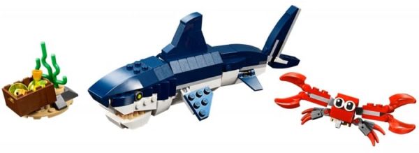Lego 31088 Creator Обитатели морских глубин