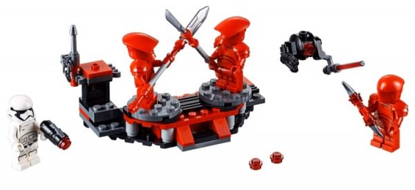 Lego 75225 Star Wars Боевой набор Элитной преторианской гвардии