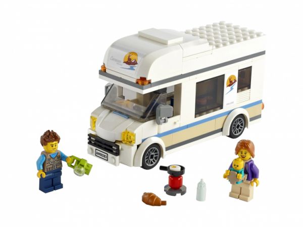 Lego 60283 City Отпуск в доме на колёсах