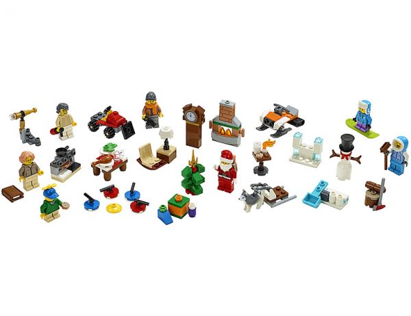 Lego 60235 City Рождественский календарь City 2019