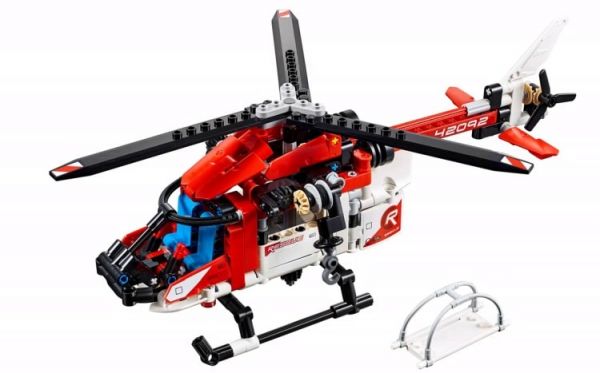 Lego 42092 Technic Спасательный вертолёт