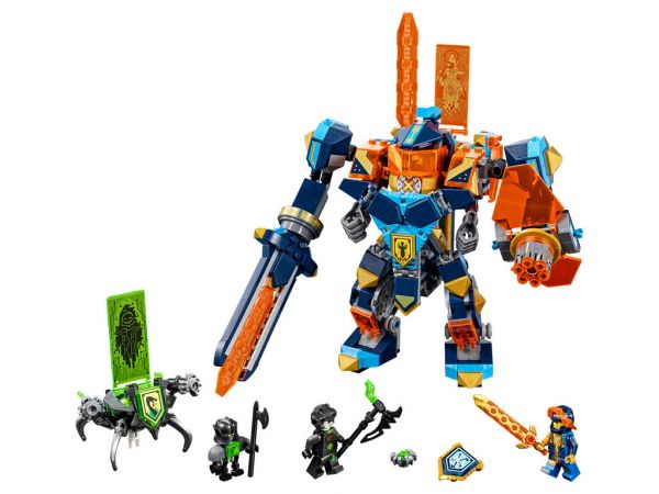 Lego 72004 Nexo Knights Решающая битва роботов