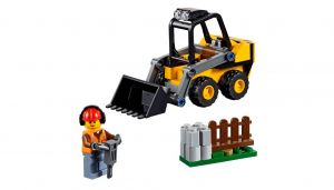Lego 60219 City Строительный погрузчик