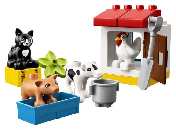 Lego 10870 Duplo Ферма: домашние животные