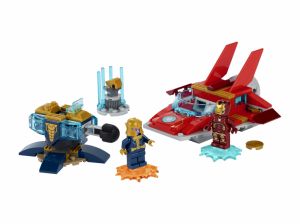 Lego 76170 Super Heroes Железный Человек против Таноса