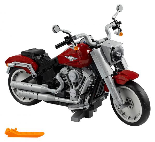 Lego 10269 Creator Harley-Davidson Fat Boy® поврежденная коробка