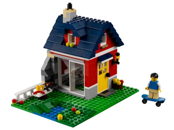 Lego 31009 Creator Маленький коттедж