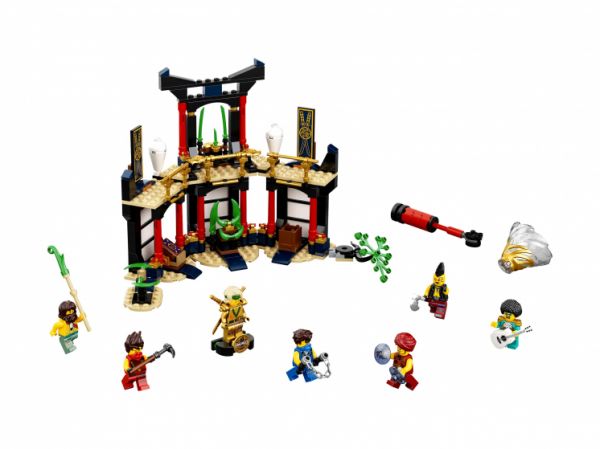 Lego 71735 NinjaGo Турнир стихий
