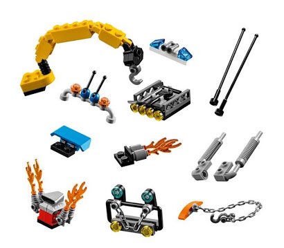 Lego 40303 City Vehicle Set