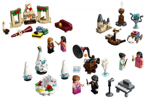 Lego 75981 Harry Potter Новогодний календарь 2020