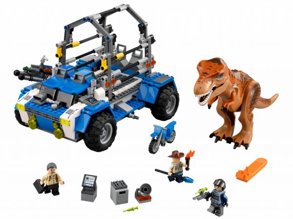 Lego 75918 Jurassic World Охота на Ти-рекса