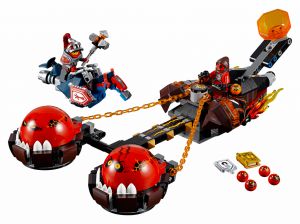 Lego 70314 Nexo Knights Безумная колесница Укротителя