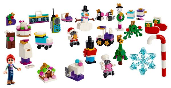 Lego 41382 Friends Новогодний календарь Friends