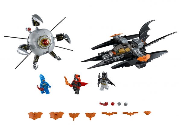 Lego 76111 Super Heroes Бэтмен: ликвидация Глаза брата