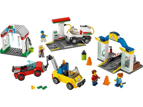 Lego 60232 City Автостоянка
