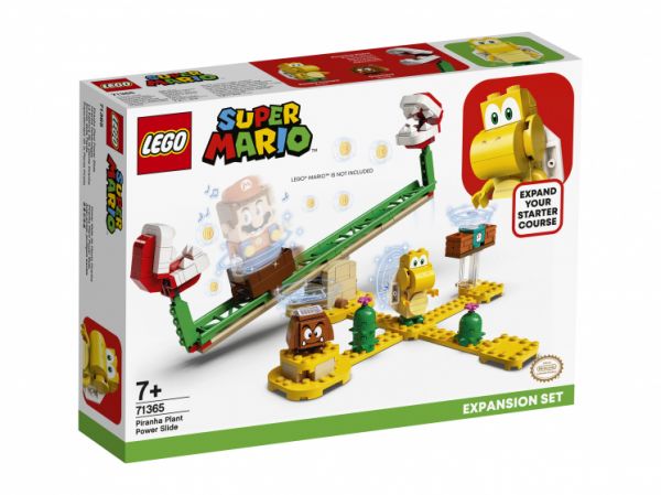 Lego 71365 Super Mario Мощная атака Растения-пираньи. Дополнительный набор