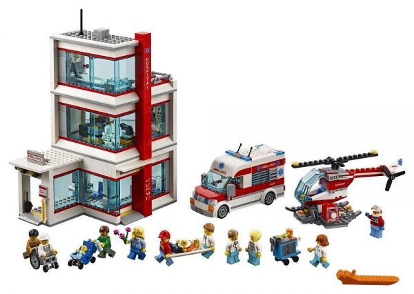 Lego 60204 City Городская больница