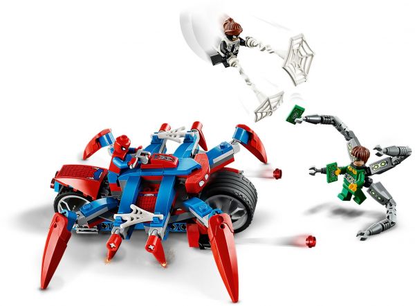 Lego 76148 Super Heroes Человек-Паук против Доктора Осьминога