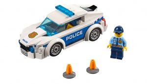 Lego 60239 City Автомобиль полицейского патруля