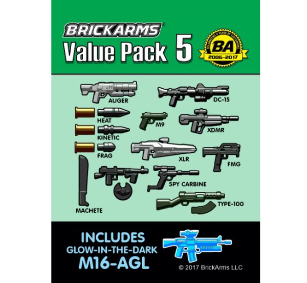 BrickArms bawk22-1 Value Pack 5