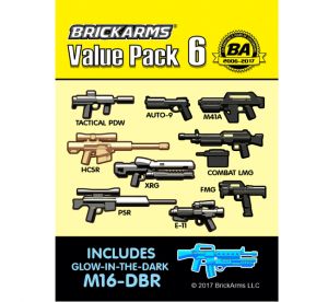 BrickArms bawk23-1 Value Pack 6