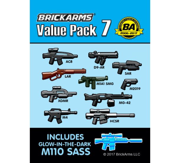 BrickArms bawk24-1 Value Pack 7